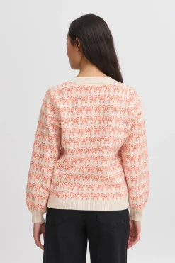 Ichi IHBRIELLE Cardigan à tricot
