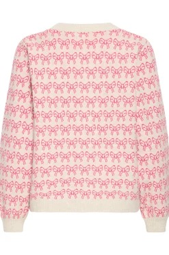 Ichi IHBRIELLE Cardigan à tricot