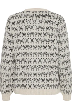 Ichi IHBRIELLE Cardigan à tricot