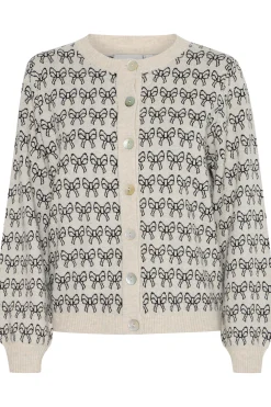 Ichi IHBRIELLE Cardigan à tricot