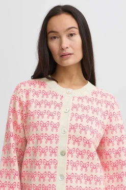Ichi IHBRIELLE Cardigan à tricot