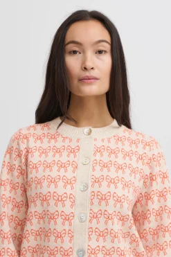 Ichi IHBRIELLE Cardigan à tricot