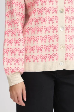 Ichi IHBRIELLE Cardigan à tricot