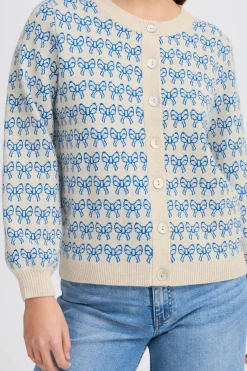 Ichi IHBRIELLE Cardigan à tricot