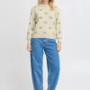 Ichi IHBRIELLE Pullover
