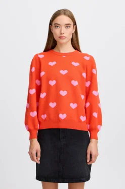 Ichi IHBRIELLE Pullover