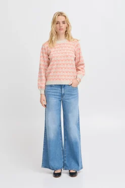 Ichi IHBRIELLE Pullover tricoté