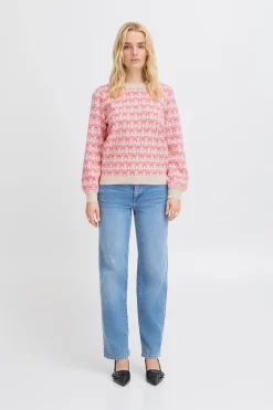 Ichi IHBRIELLE Pullover tricoté
