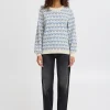 Ichi IHBRIELLE Pullover tricoté