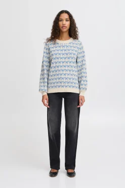 Ichi IHBRIELLE Pullover tricoté