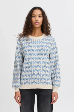 Ichi IHBRIELLE Pullover tricoté