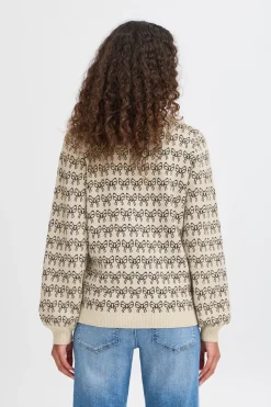 Ichi IHBRIELLE Pullover tricoté