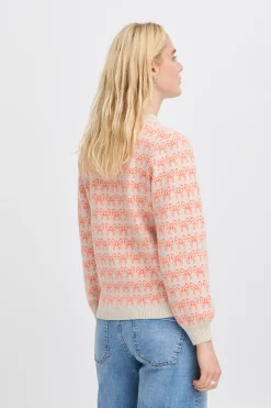 Ichi IHBRIELLE Pullover tricoté