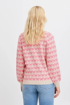 Ichi IHBRIELLE Pullover tricoté