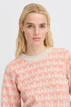 Ichi IHBRIELLE Pullover tricoté