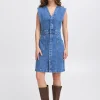 Ichi IHCALLY Robe en jean