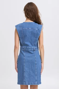 Ichi IHCALLY Robe en jean