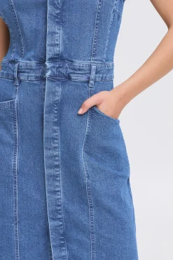 Ichi IHCALLY Robe en jean