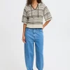 Ichi IHCHANY Pullover tricoté
