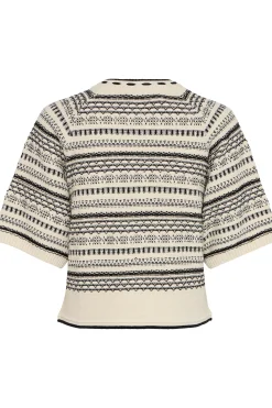 Ichi IHCHANY Pullover tricoté