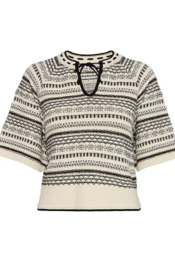 Ichi IHCHANY Pullover tricoté