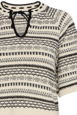 Ichi IHCHANY Pullover tricoté
