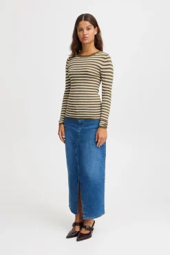 Ichi IHDIANE Pullover