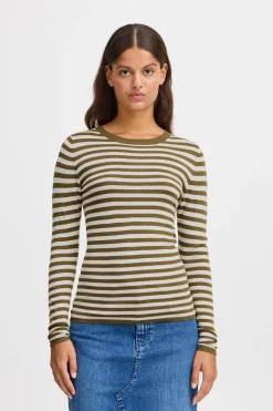 Ichi IHDIANE Pullover