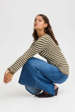 Ichi IHDIANE Pullover