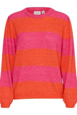 Ichi IHDUSTY Pullover tricoté
