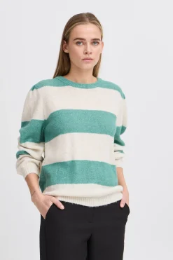 Ichi IHDUSTY Pullover tricoté