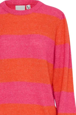 Ichi IHDUSTY Pullover tricoté