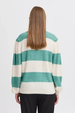 Ichi IHDUSTY Pullover tricoté