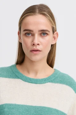 Ichi IHDUSTY Pullover tricoté