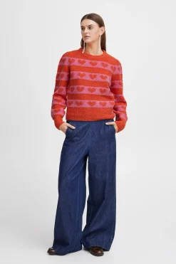 Ichi IHESTELLE Pullover