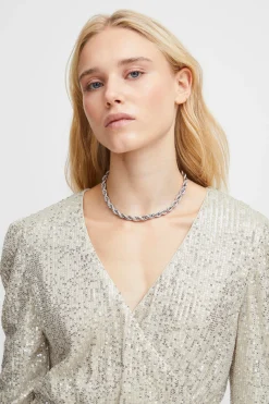 Ichi IHFAUCI Robe