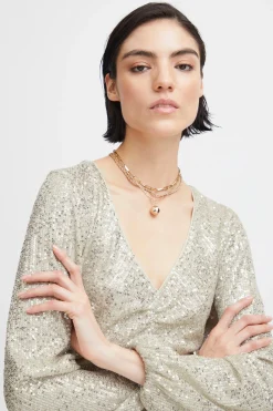Ichi IHFAUCI Robe
