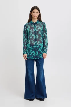 Ichi IHFLORRO Chemise