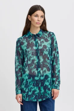 Ichi IHFLORRO Chemise