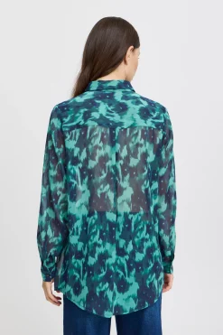 Ichi IHFLORRO Chemise