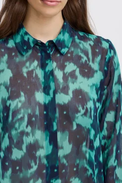 Ichi IHFLORRO Chemise