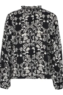 Ichi IHGOCINA Chemise à manches longues