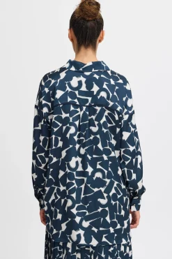 Ichi IHGRAPHI Chemise