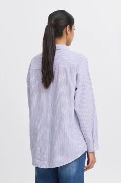 Ichi IHJANEX Chemise à manches longues