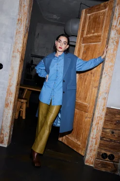 Ichi IHJANNET Veste d'extérieur