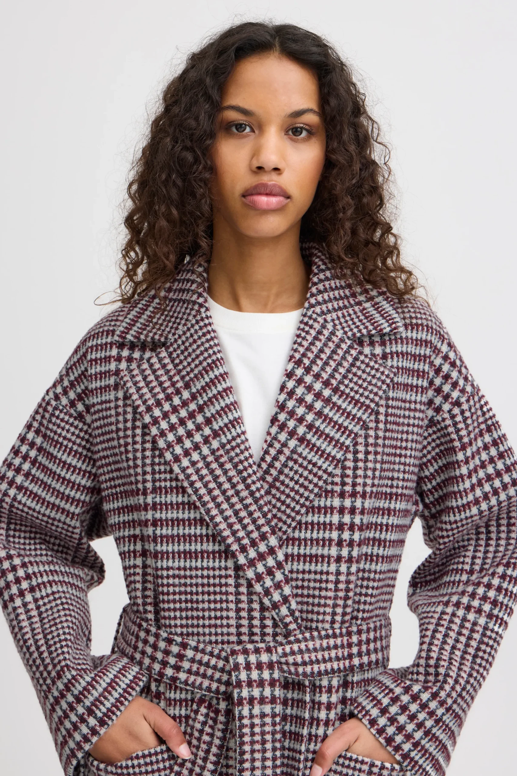 Ichi IHJANNET Veste d'extérieur