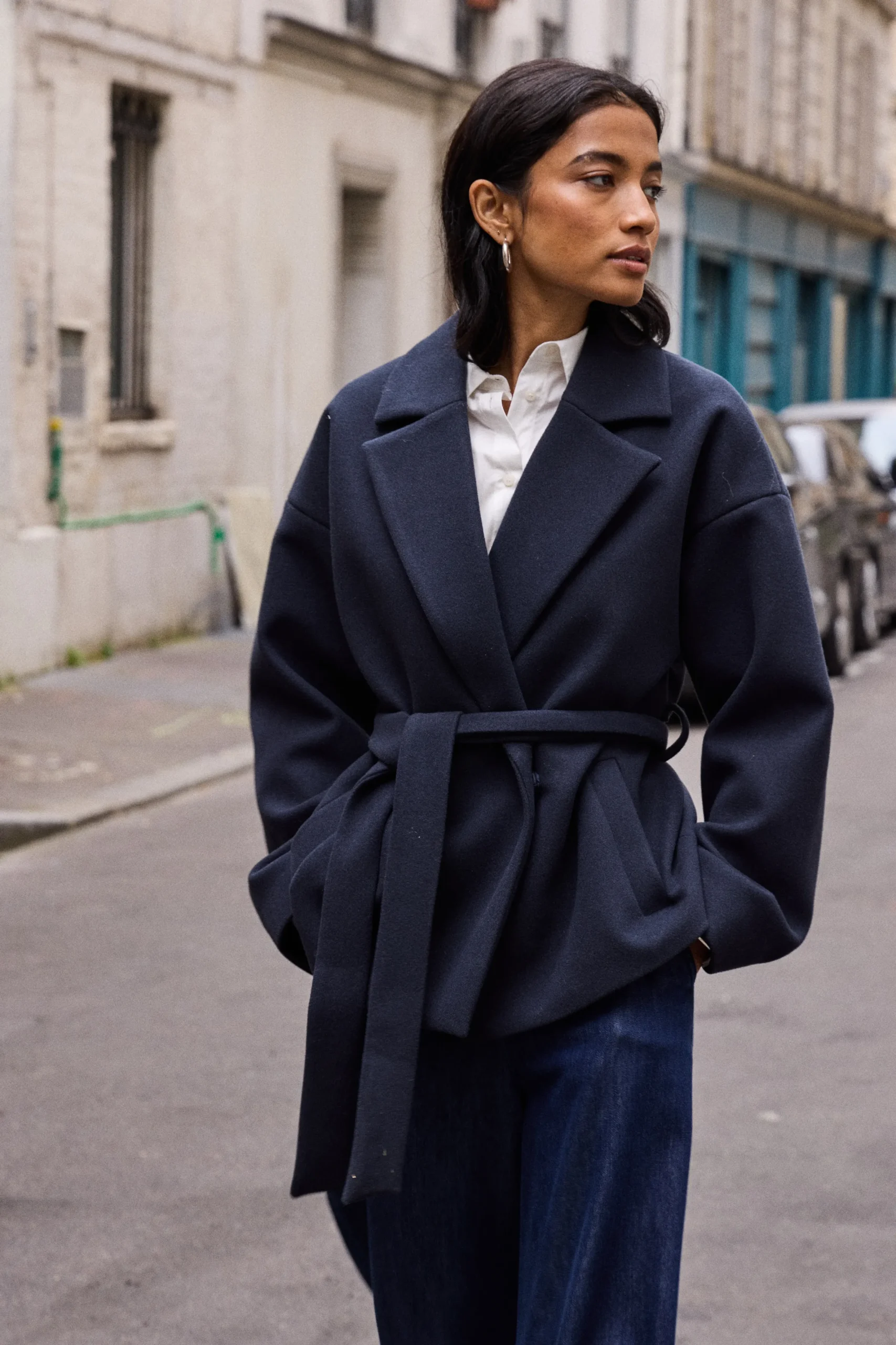 Ichi IHJANNET Veste d'extérieur