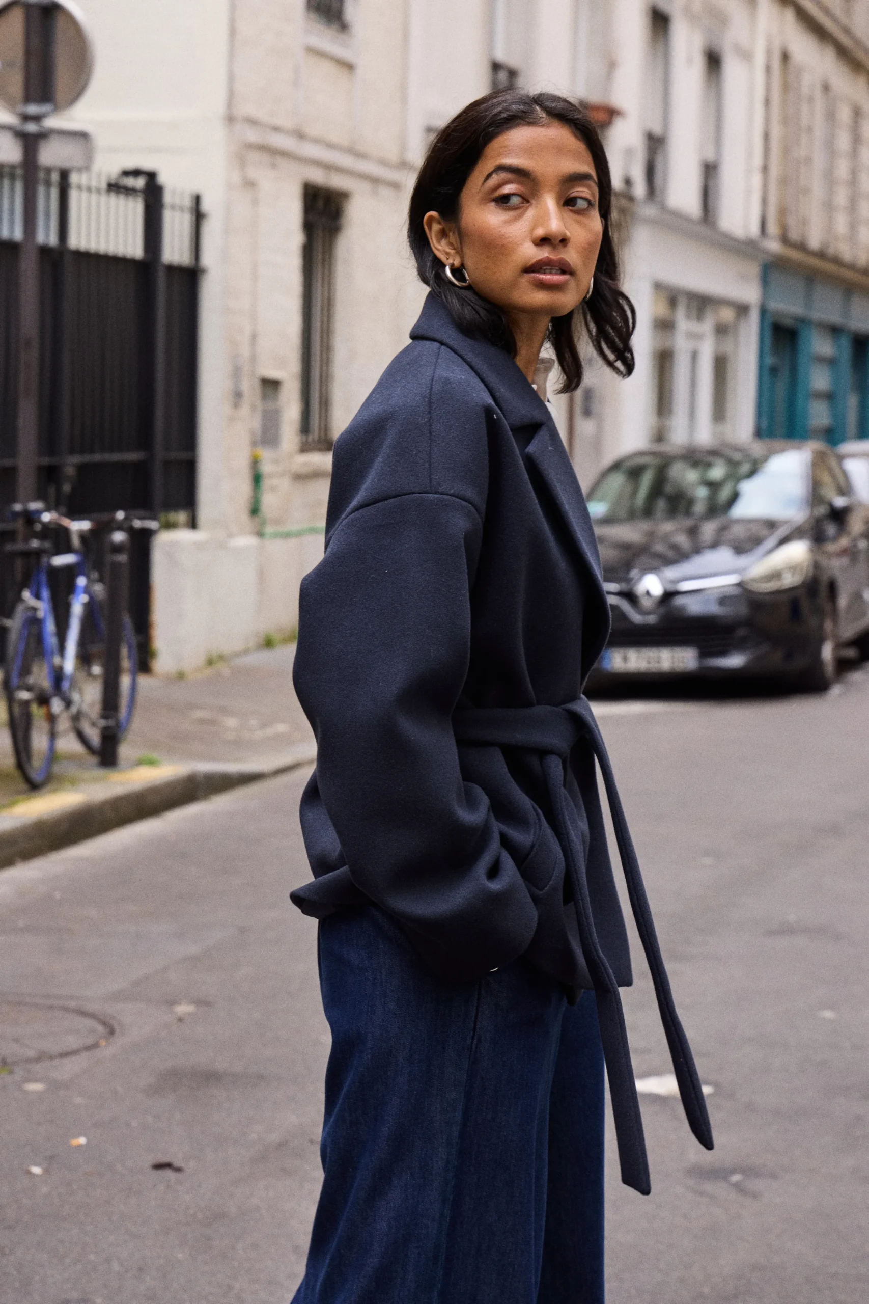 Ichi IHJANNET Veste d'extérieur