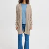 Ichi IHKAMARA Cadigan/Gilet