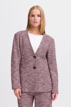 Ichi IHKATE CHECLÉ Blazer